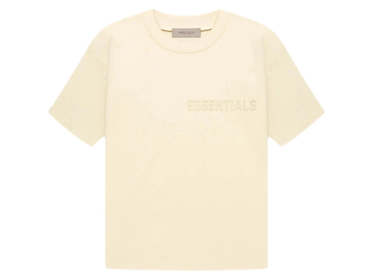 Fear of God Essentials T-shirt Egg Shell