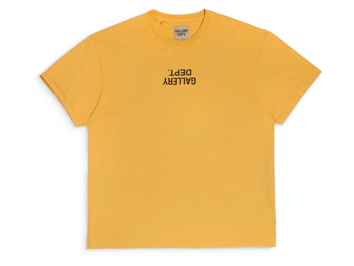 GALLERY DEPT. Fucked Up Logo Tee Yellow