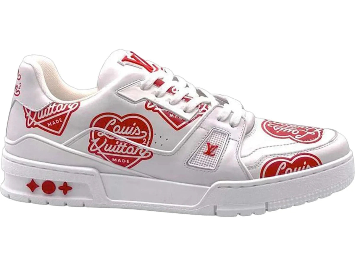 Louis Vuitton LV Trainer Nigo LV MADE White