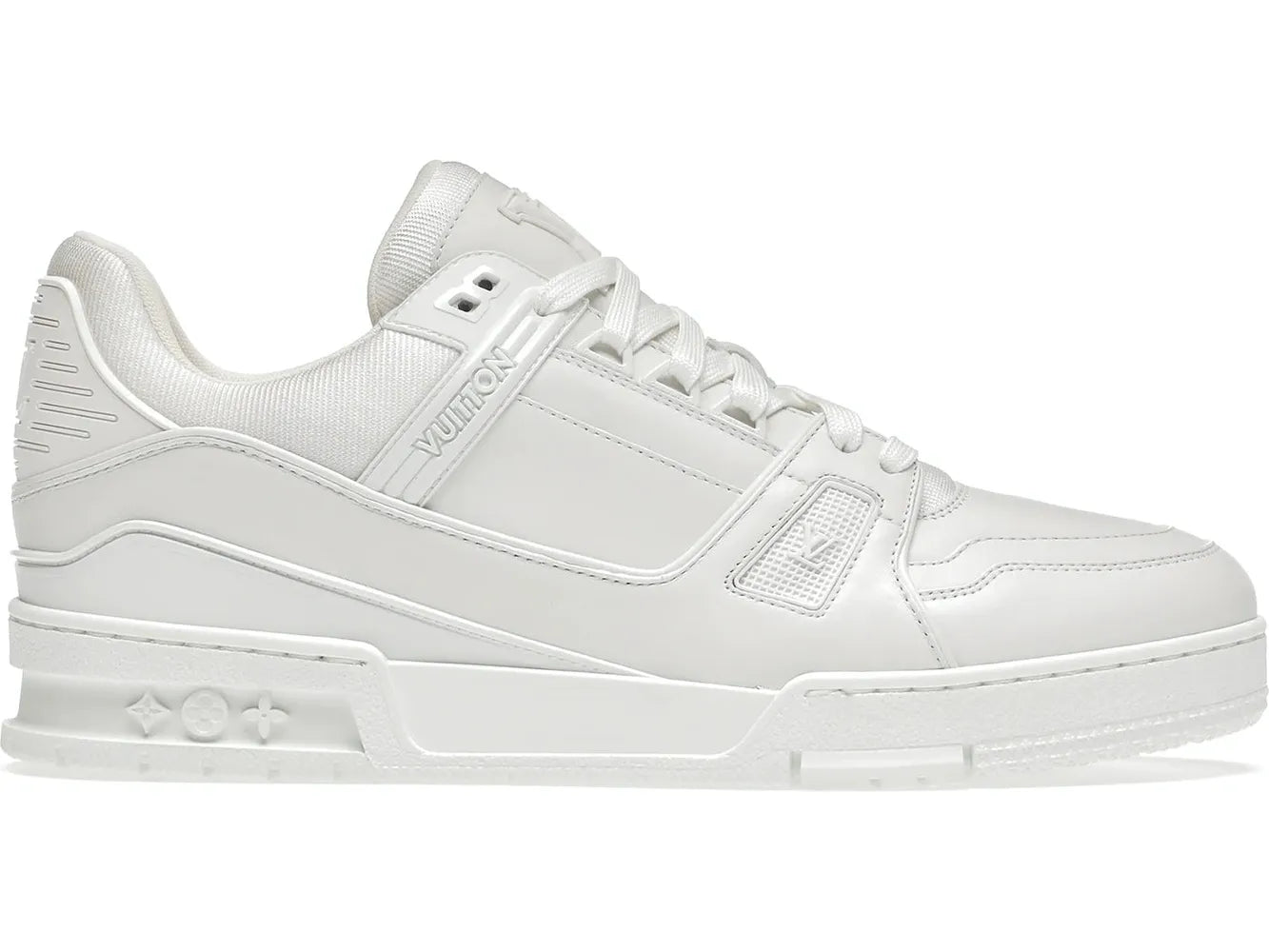 Louis Vuitton® LV Trainer Sneaker White. Size 39.0 in 2023