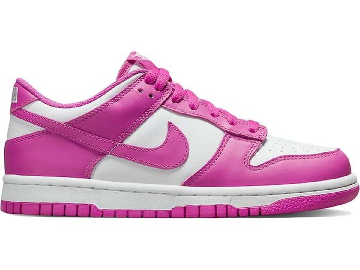 Nike Dunk Low Active Fuchsia (GS)