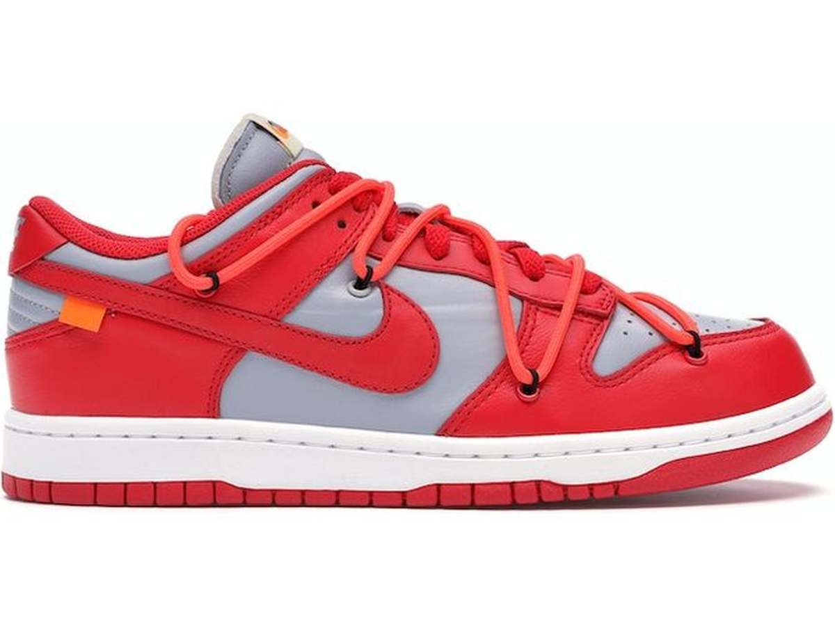 Nike Dunk Low Off-White University Red