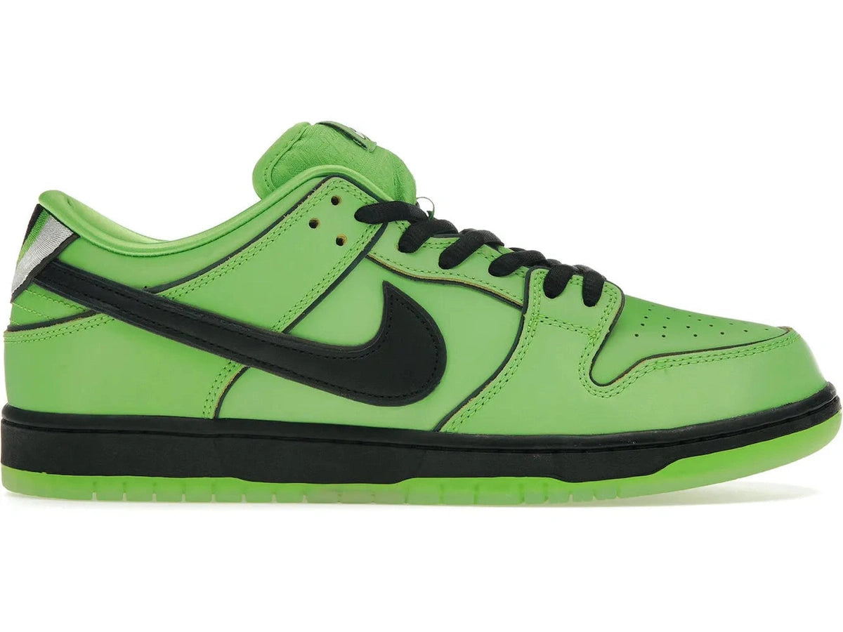 Nike SB Dunk Low The Powerpuff Girls Buttercup