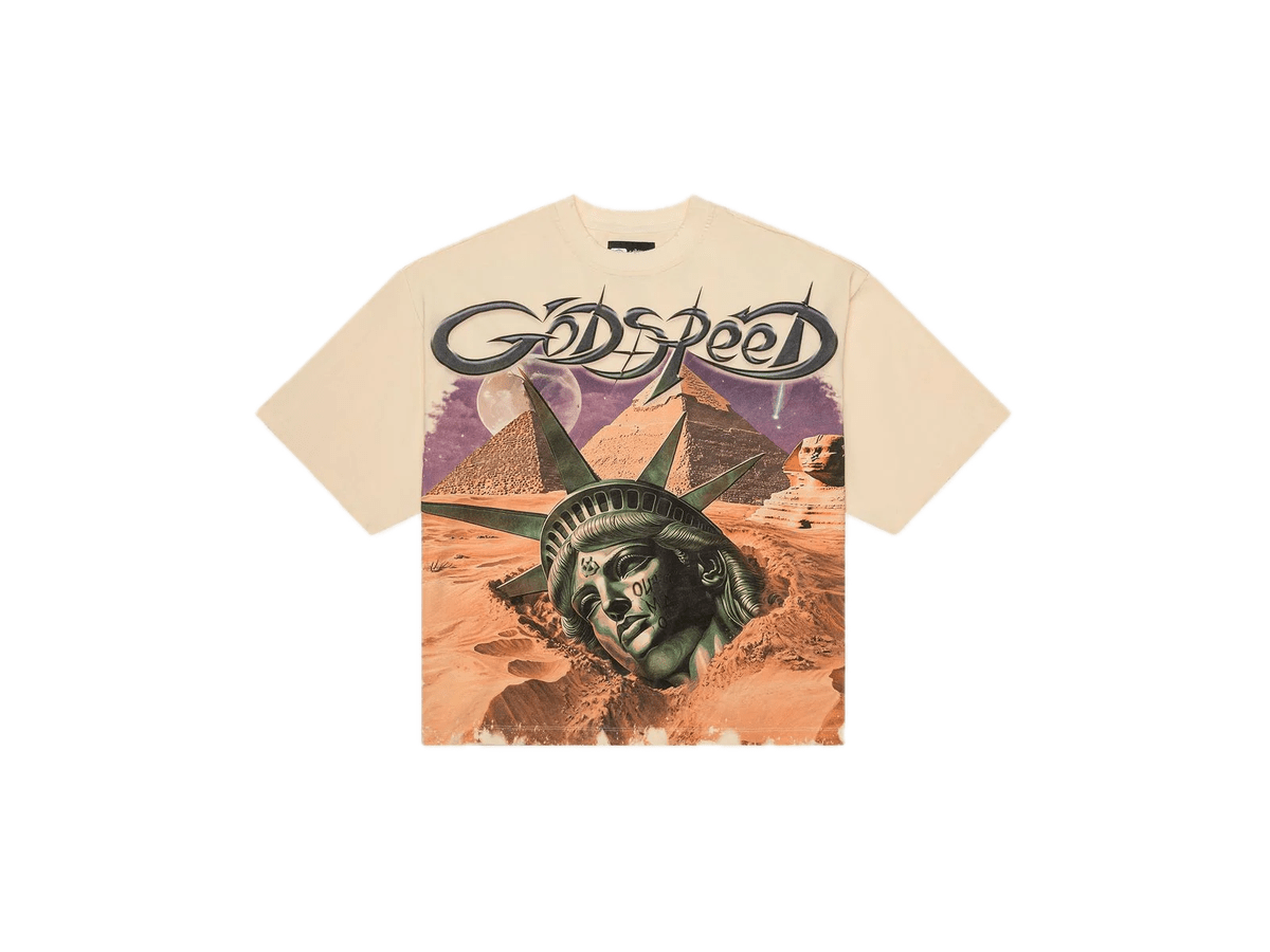 GodSpeed Mother Cairo Tee Bone