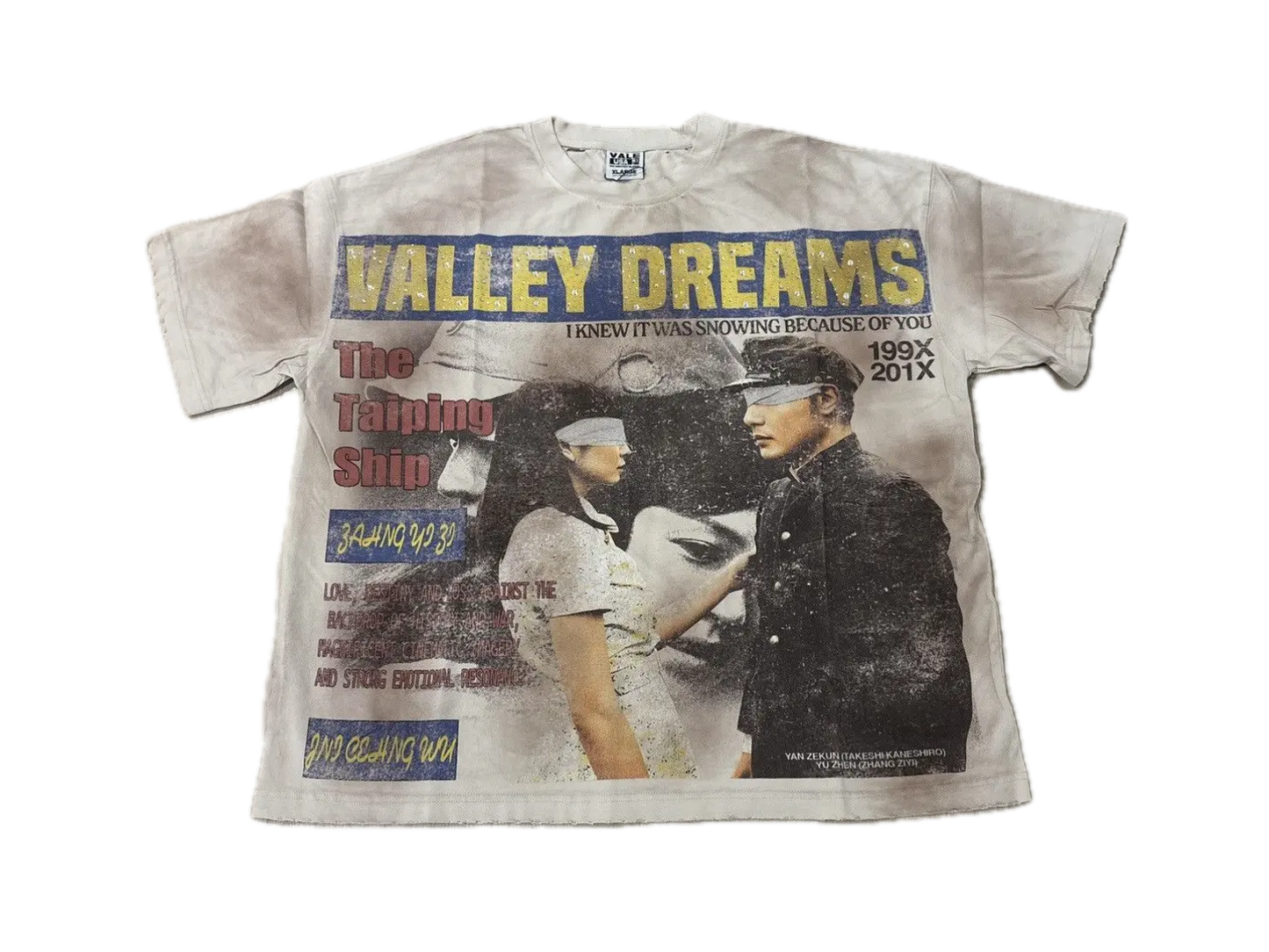 Vale Forever The Taiping Ship Tee Cream