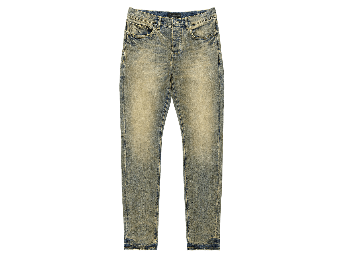 Purple Brand Sand Dune Cross Jeans Dark Indigo