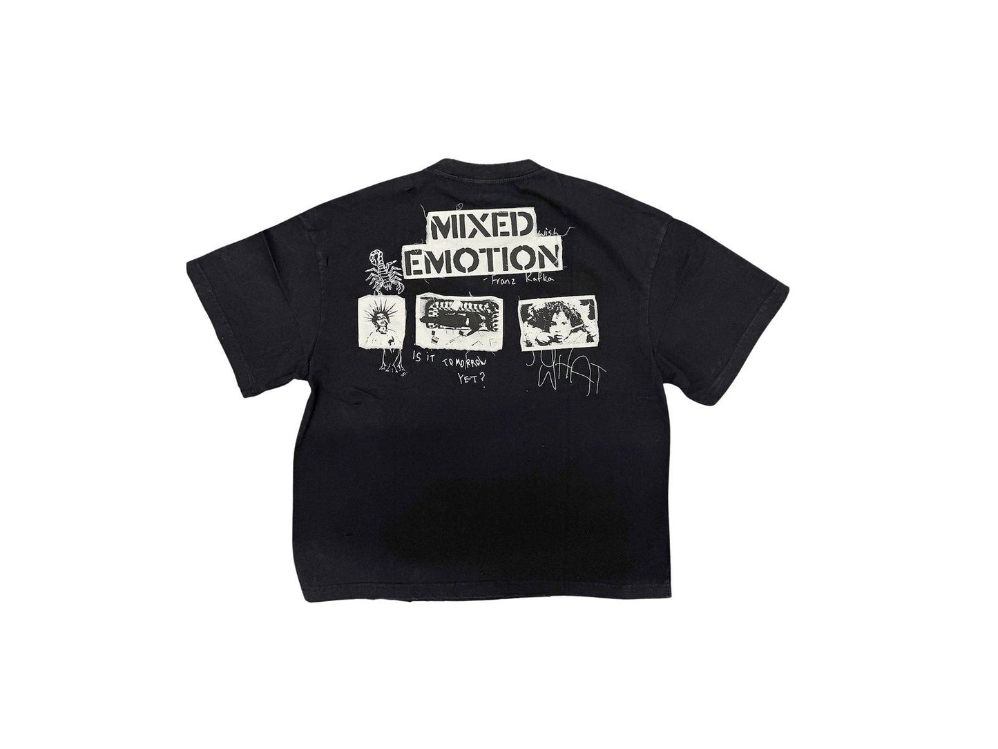 Mixed Emotions Stamped Tee