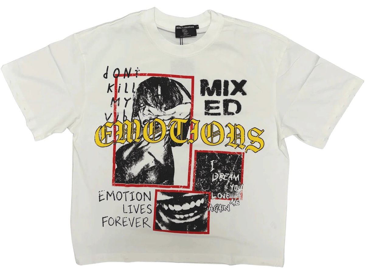 Mixed Emotions Forever Tee