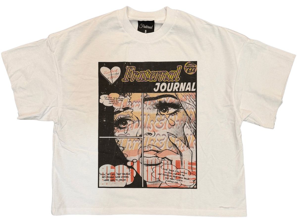 Fraternal Journal Tee