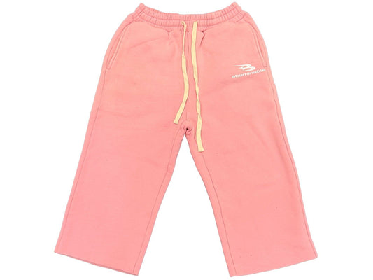 Abominable Sweatshorts Pink