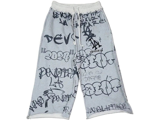 Devoir LA Graffiti Sweatshorts