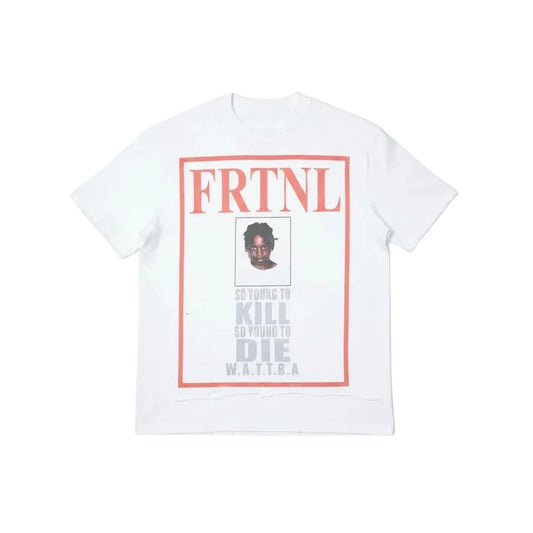 Fraternal White Yummy Tee