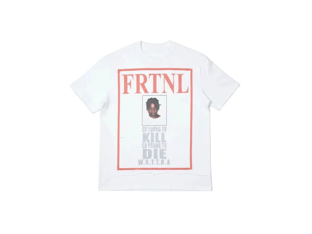 Fraternal White Yummy Tee