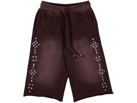 Commons Rivet Sweatshort Dark Mocha