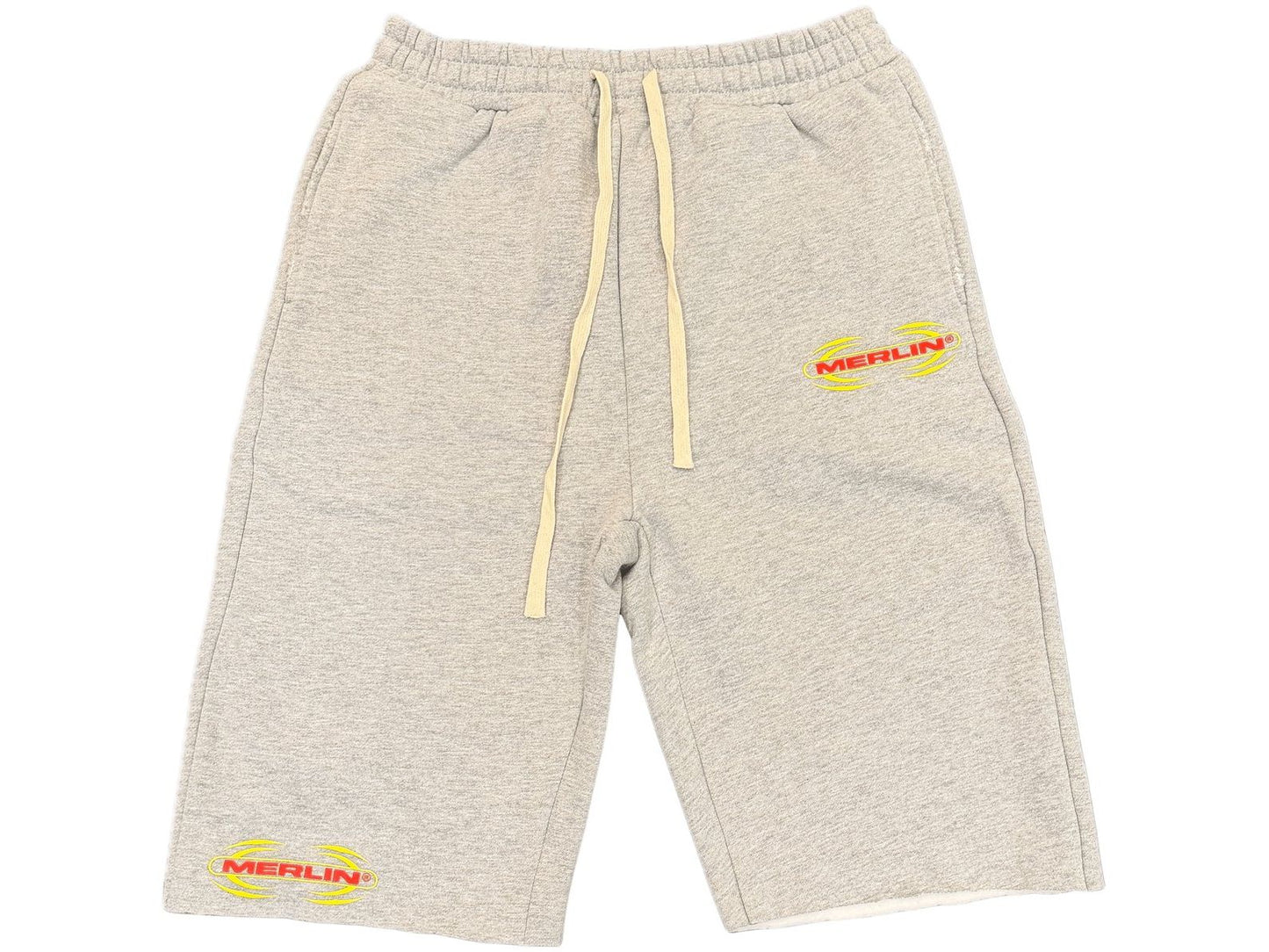 Merlin Anonymous Pain Sweat Shorts Grey