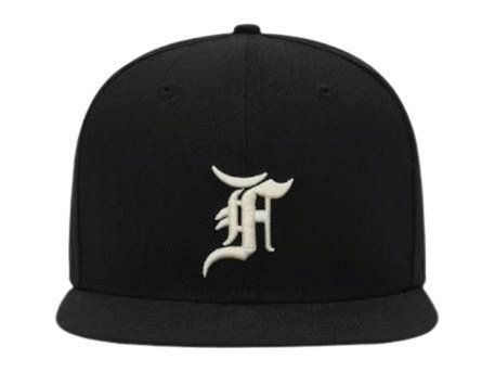 Fear Of God Essentials New Era Fitted Cap (FW21) Black