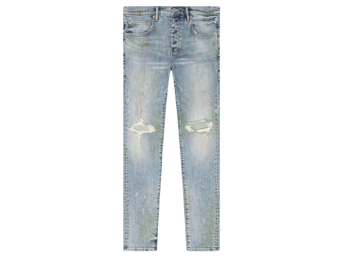 Purple Brand Light Blue Vintage Jeans