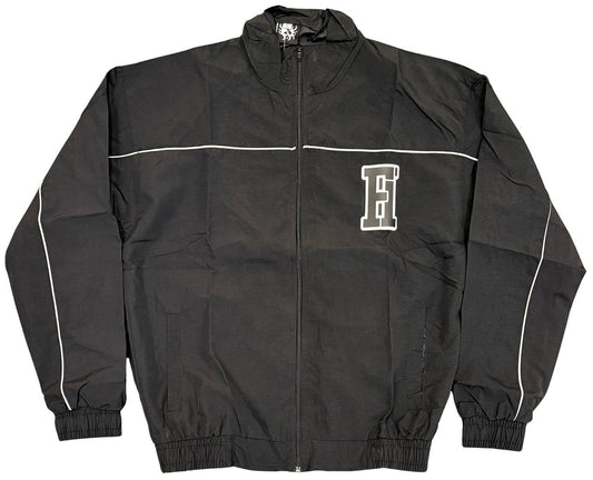 Forever Hungry Essential Windbreaker Jacket Black