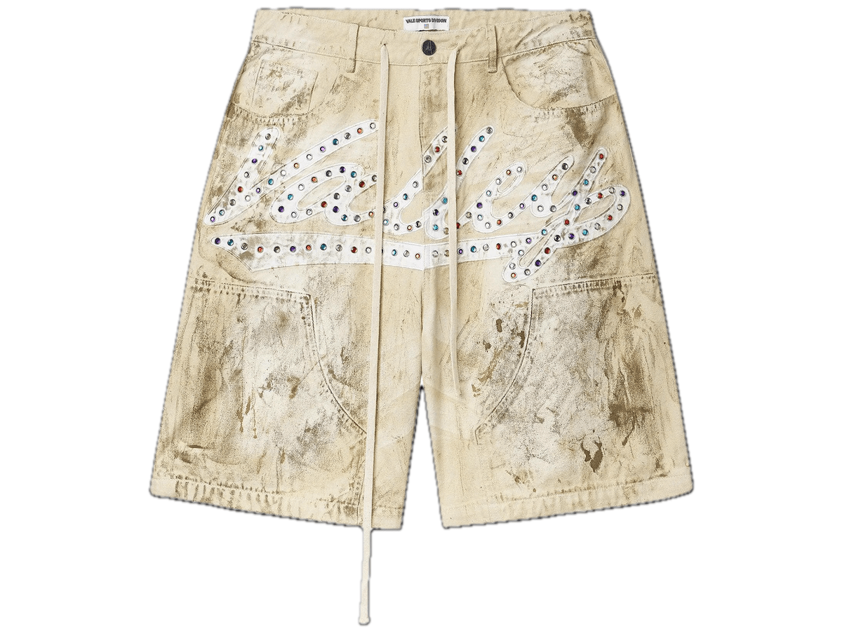 Vale Forever Dirty Cream Reeses Jorts