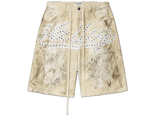 Vale Forever Dirty Cream Reeses Jorts