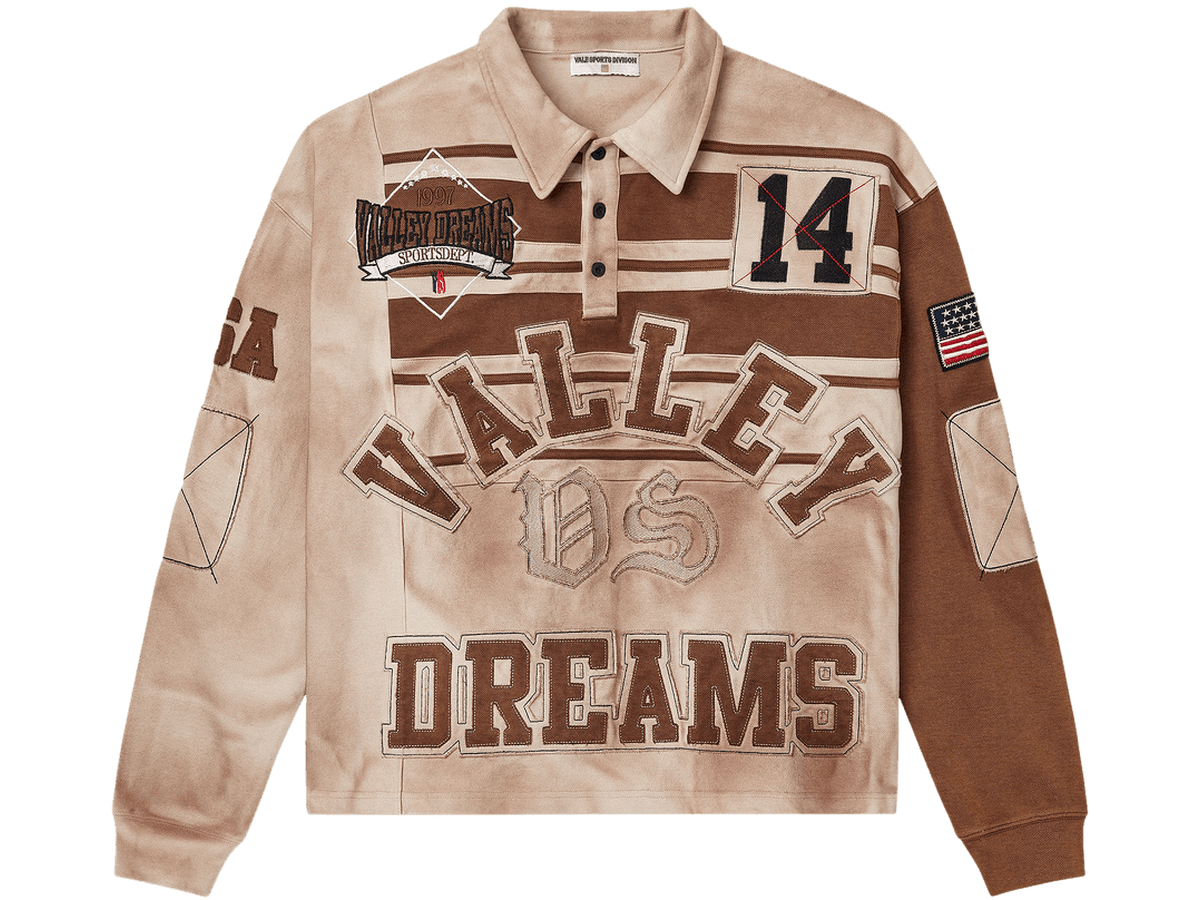 Vale Forever Chocolate Classic Rugby Shirt