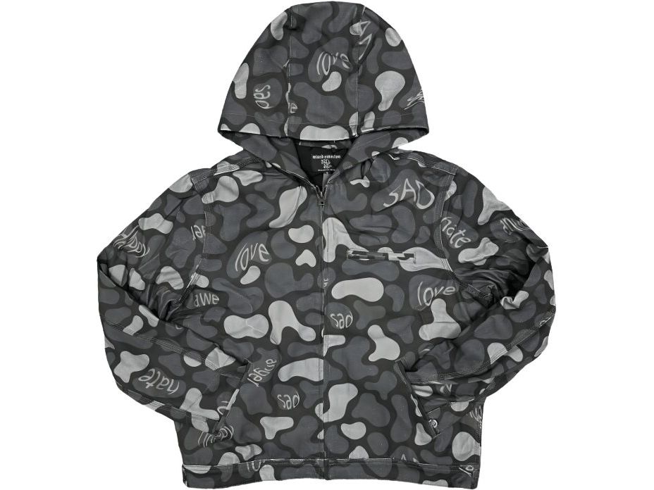 Mixed Emotions Black Carpenter Jacket