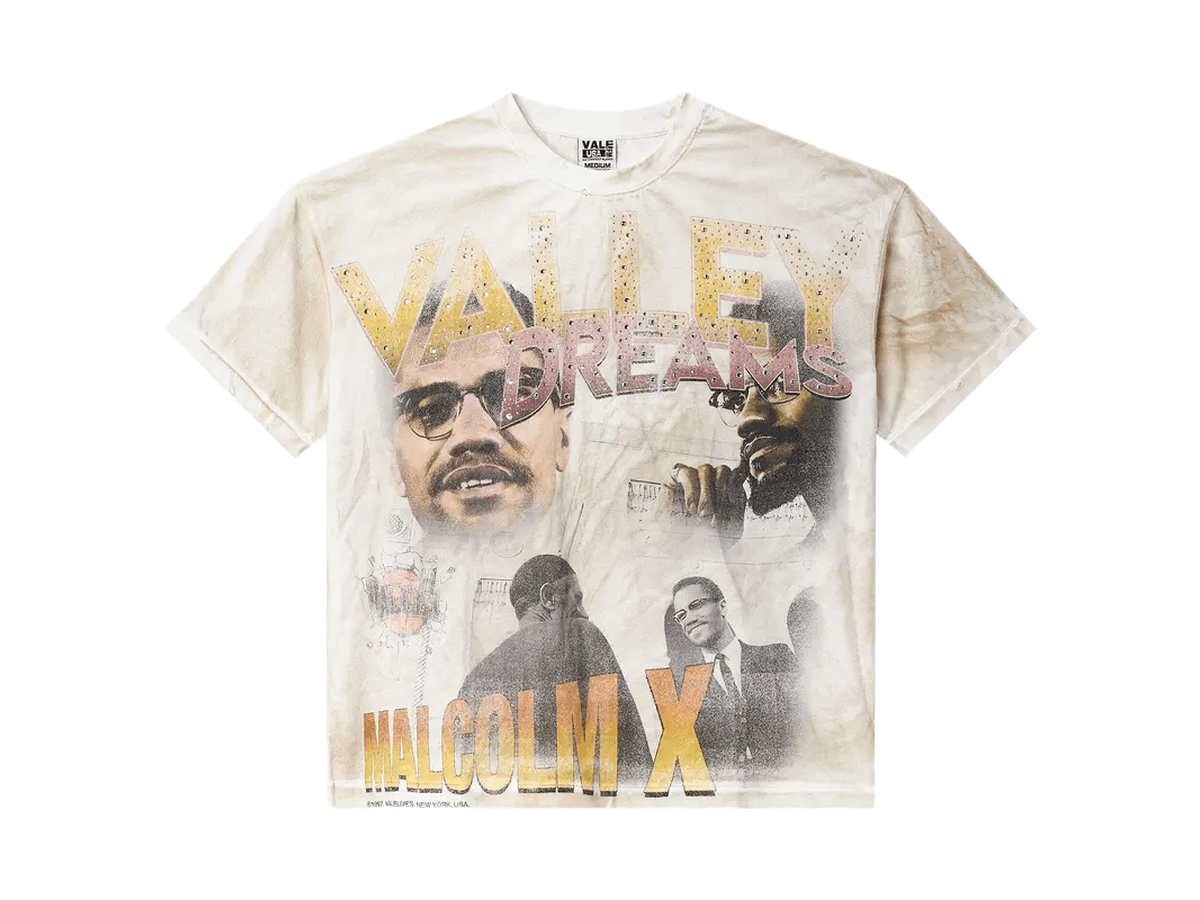 VALE MALCOM X CREAM BLING TEE