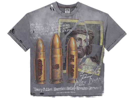VALE FOREVER FAITH THRASHED TEE