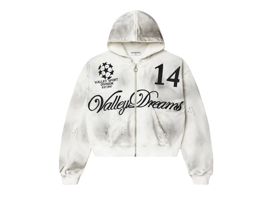 Vale Forever Oreo 14 Zip Up Hoodie Dest Smoke