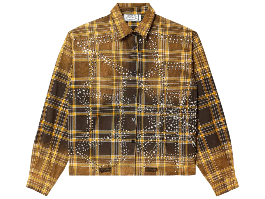 Vale Forever Chocolate Flannel Brown