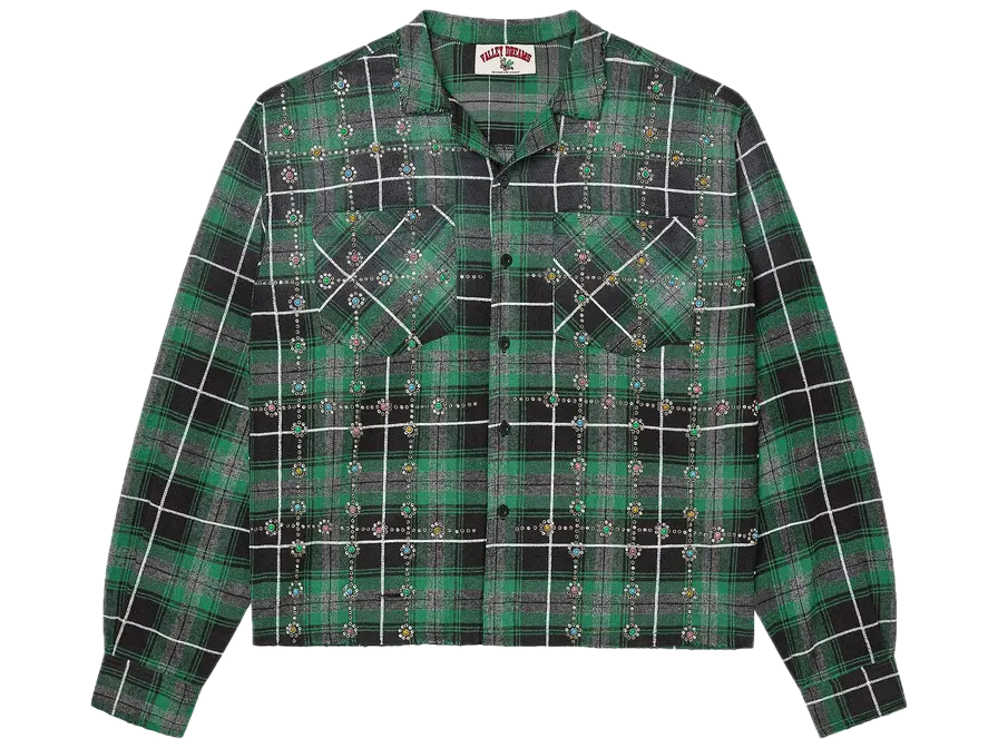 Vale Forever Grinch Gems Flannel