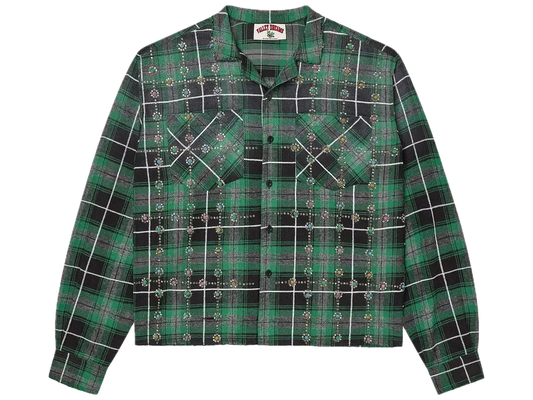 Vale Forever Grinch Gems Flannel