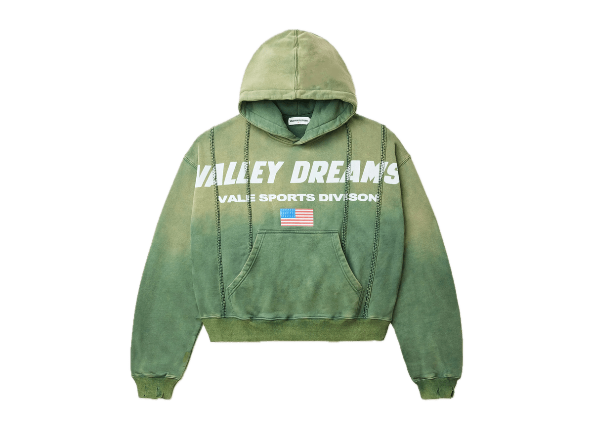 VALE FRANKENSTEIN PULLOVER GREEN