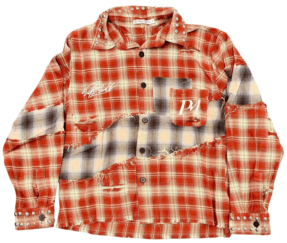 Profit Minded LMBRJCK Flannel Red