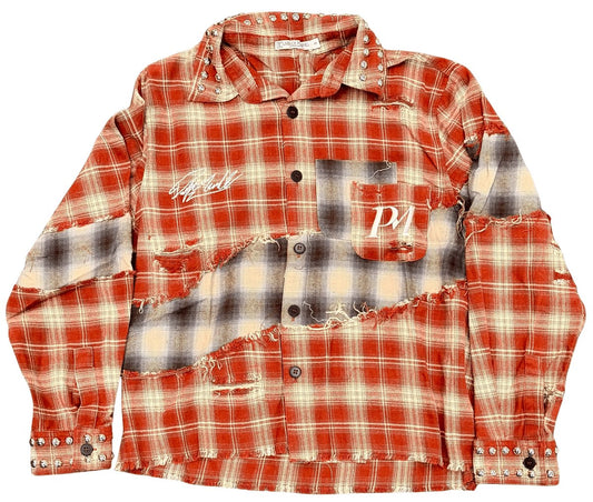 Profit Minded LMBRJCK Flannel Red