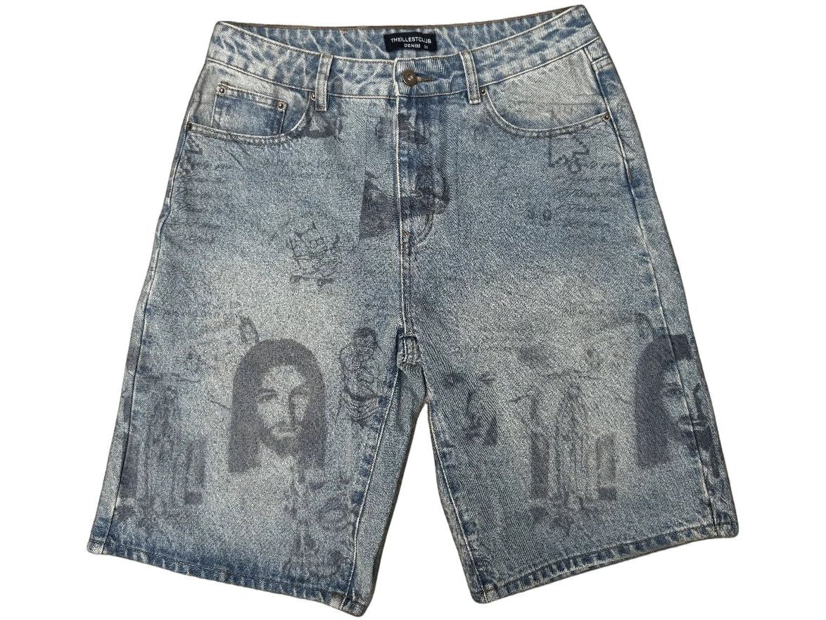 The Illest Club Madness Jorts