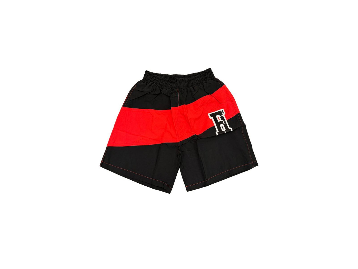 Forever Hungry Red Track Shorts