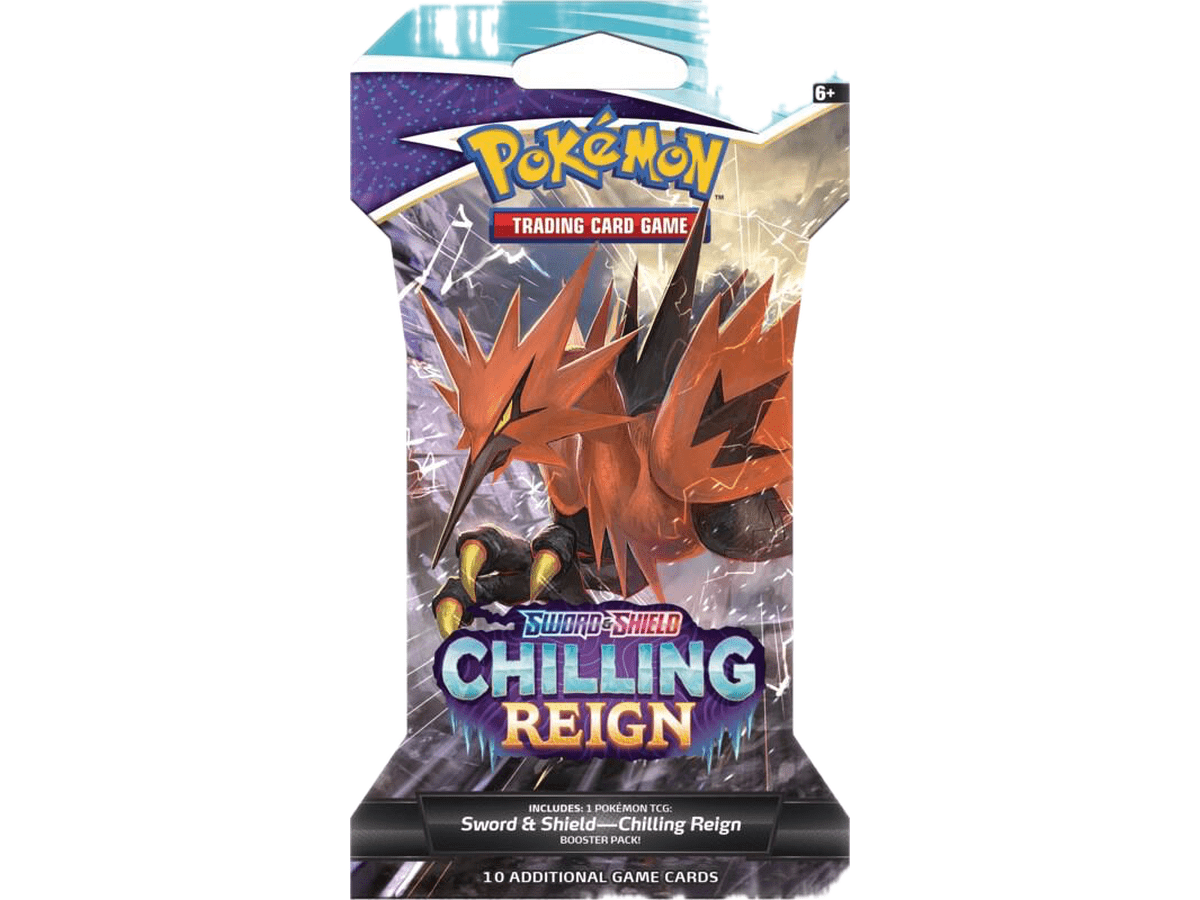 Pokémon Sword & Shield Chilling Reign Sleeved Booster Pack