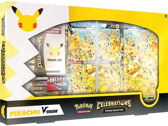 Celebrations Collection [Pikachu V-UNION]