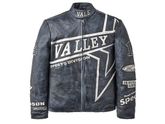Vale Forever Black Flag Motocroxxx Jacket