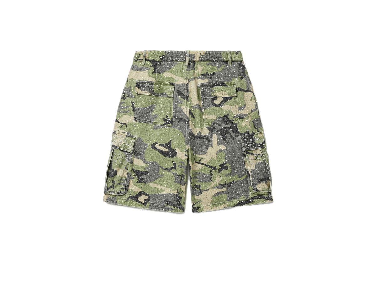 Vale Forever Soulja Camo Jorts