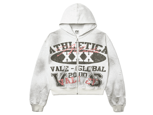 Vale Forever Destroyer Zip Up Hoodie