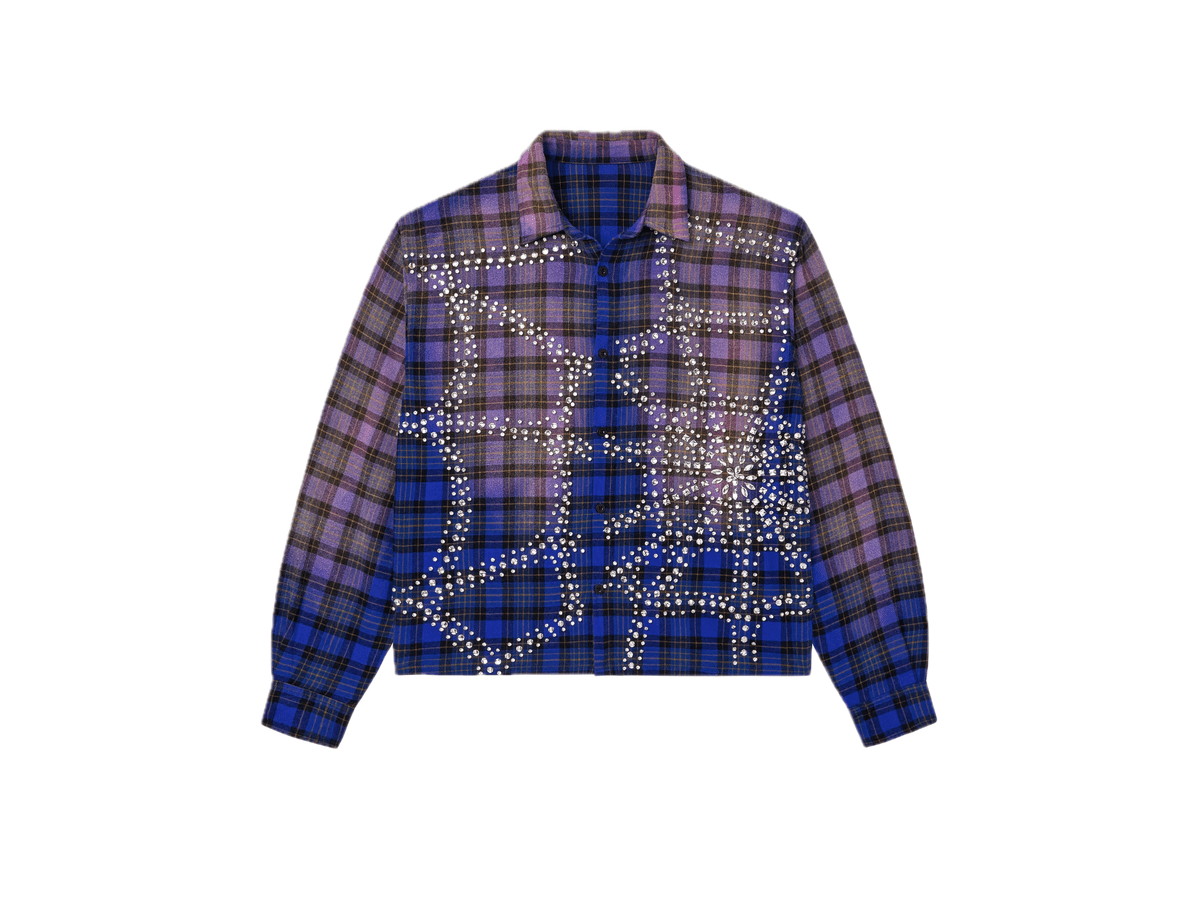 Vale Forever Blue Inferno Flannel
