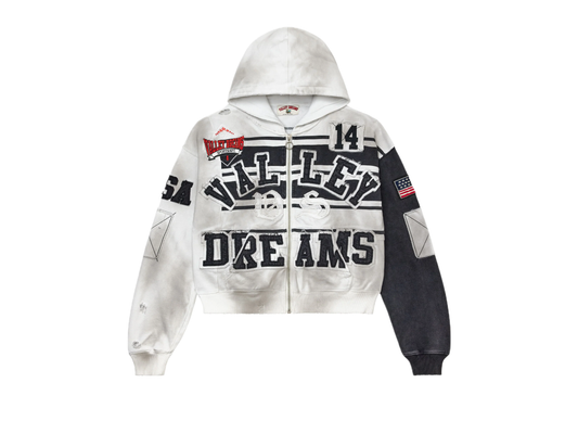 Vale Forever Collage Zip Up Oreo