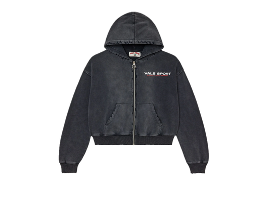 Vale Forever Staple Zip Up Black