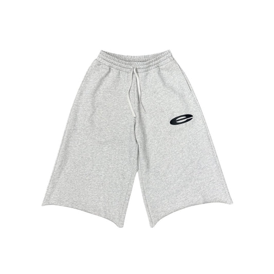 Eternal Flare Grey Long John Sweatshorts