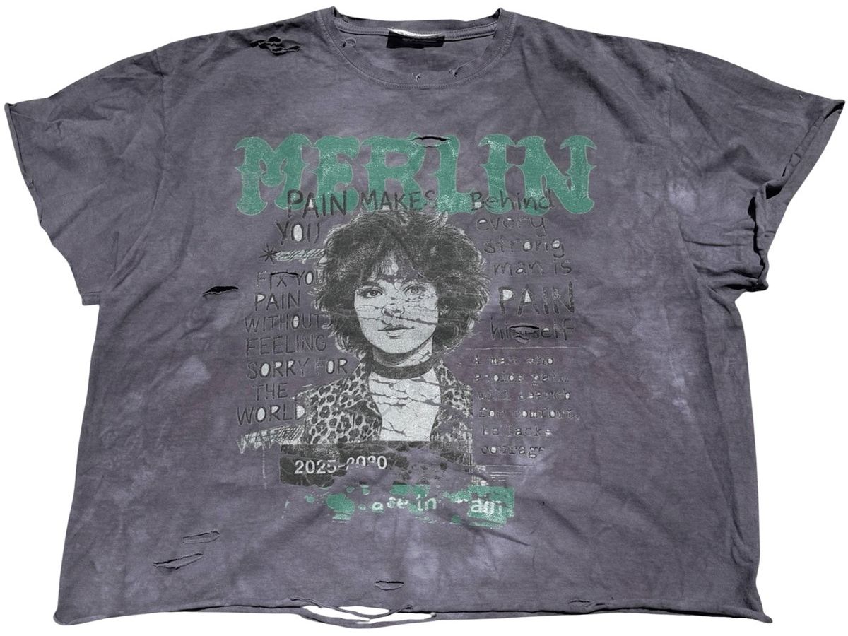 Merlins Father Pain Makes You Tee