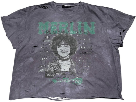 Merlins Father Pain Makes You Tee