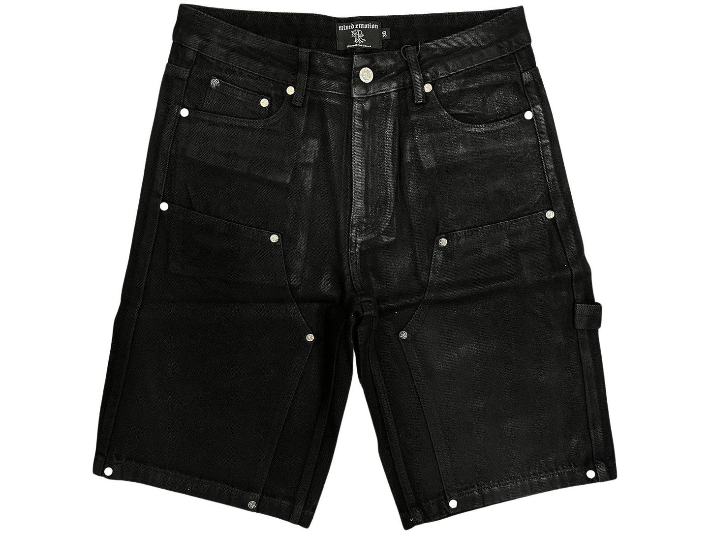 Mixed Emotions Worker Wax Shorts