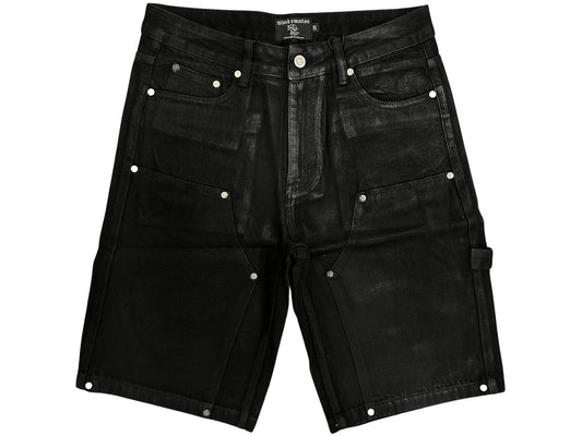 Mixed Emotions Worker Wax Shorts